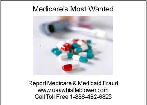 Medicare S Most Wanted Report Medicare Fraud