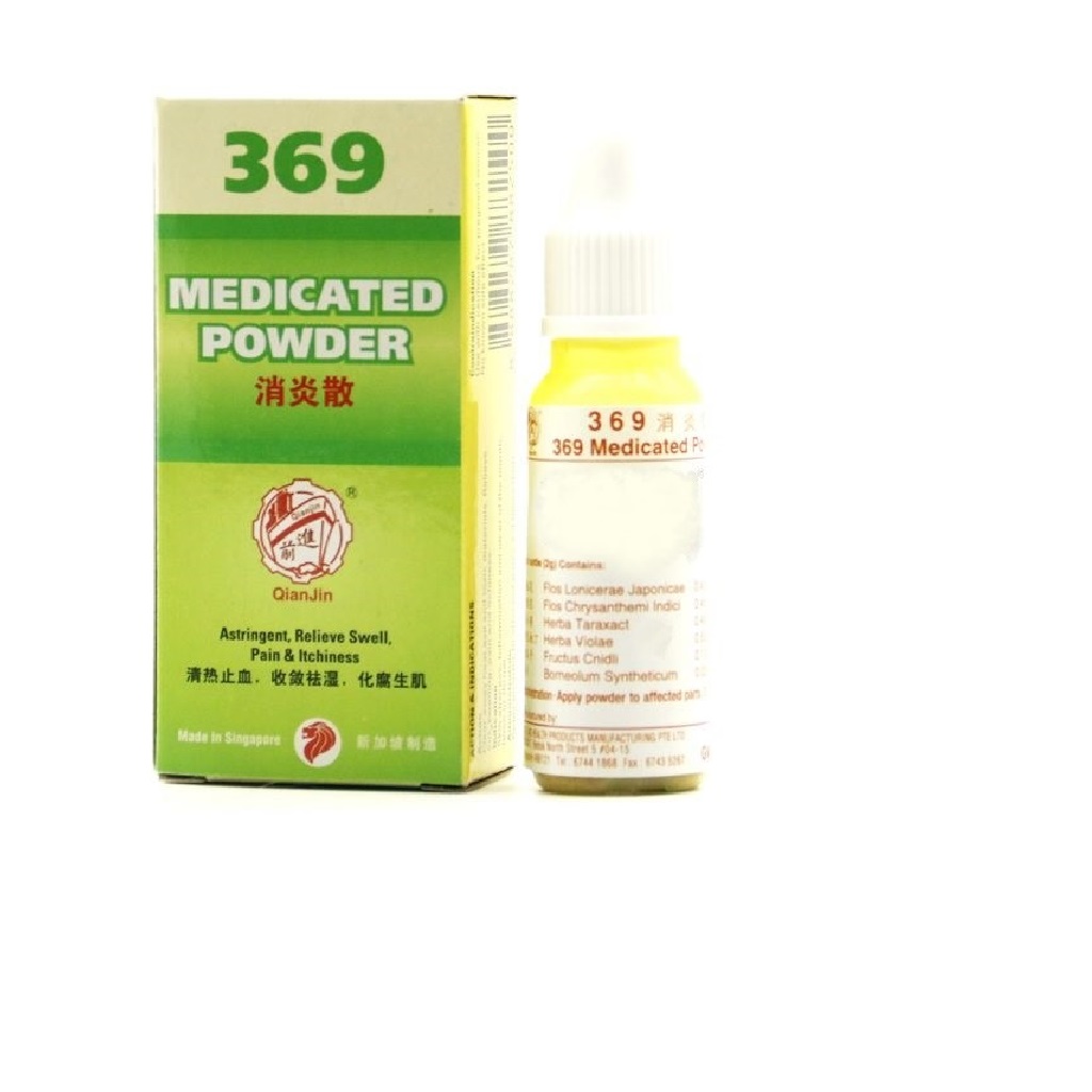 Medicated Powder
