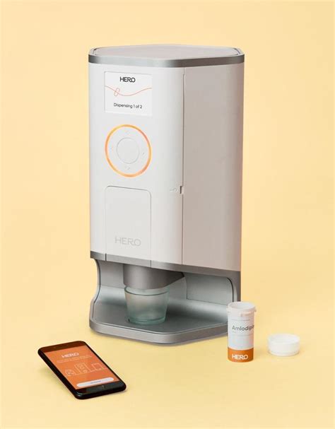 Medication Dispenser Connected Apps Philips Healthcare