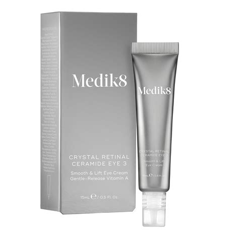 Medik 8 Crystal Retinal Ceramide Eye 3 15Ml Beauty Culture