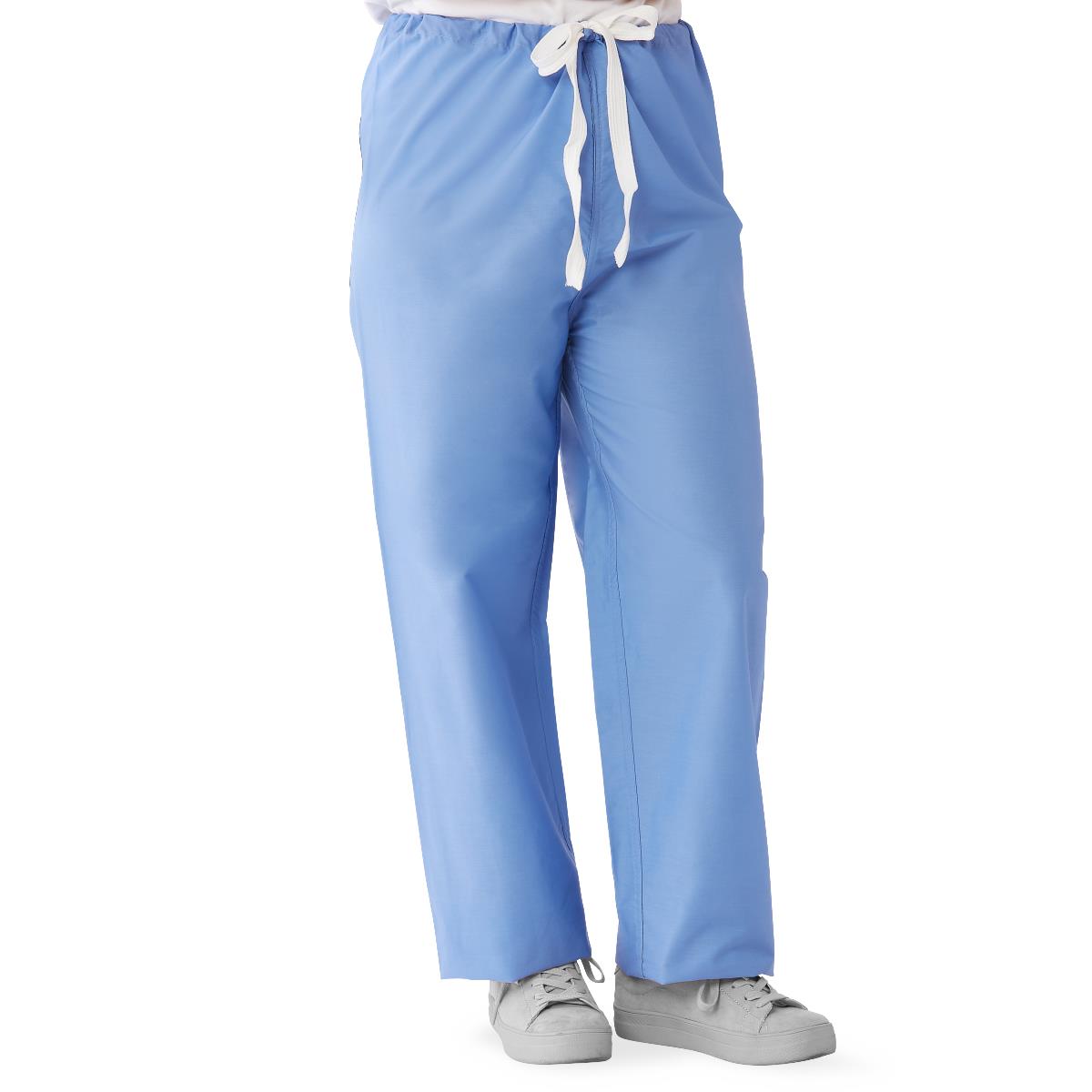 Medline Scrubs 649 Pants Unisex Reversible Pant Professional