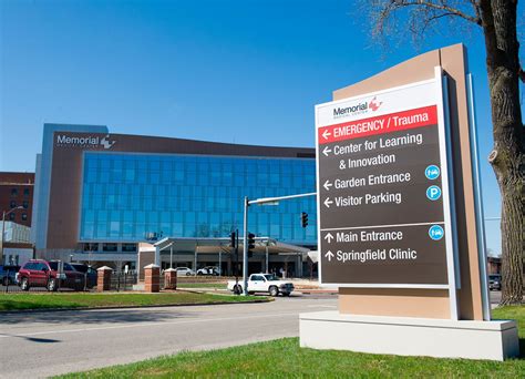 Memorial Health Springfield Il