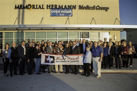 Memorial Hermann Medical Group Alvin Holds Open House Houston Chronicle