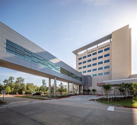 Memorial Hermann The Woodlands Neuroscience Floor Philowilke Partnership