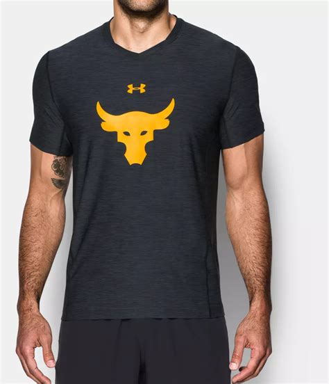 Men S Ua X Project Rock Supervent Short Sleeve Shirt Under Armour Us