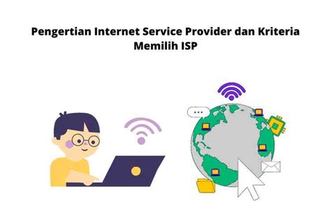 Mengenal Isp Internet Service Provider Halaman All Kompas Com