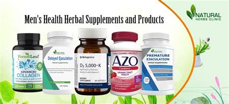 Men's Health Supplements