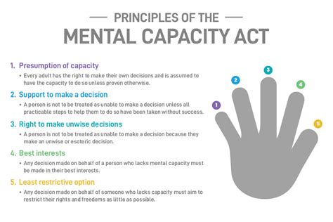 Mental Capacity Assessment What Are The Five Principles Of The Mental