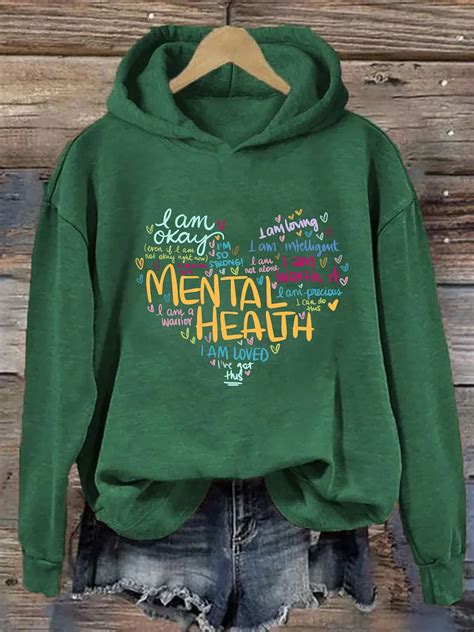 Mental Health Hoodie