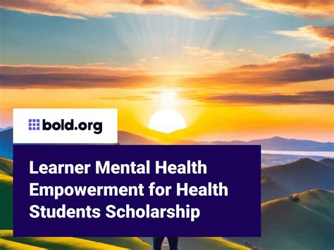 Mental Health Scholarships