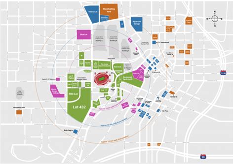 Mercedes Benz Stadium Parking Guide 2025 Map Price Accessible