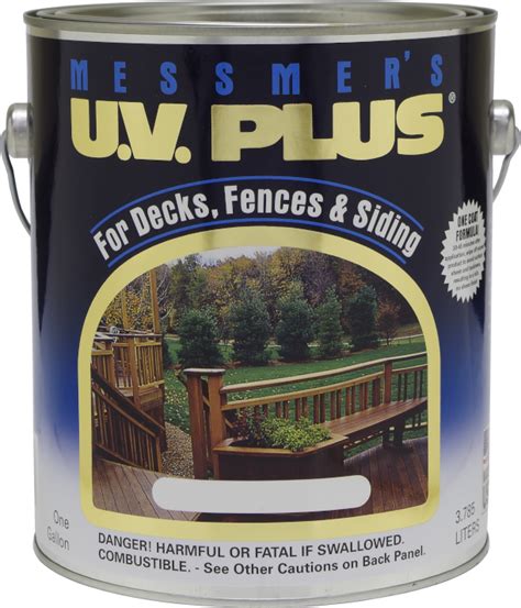 Messmer S Uv Plus For Pressure Treated Wood
