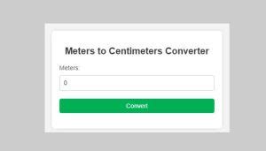 Meters To Centimeters Calculator Woodworking Advisor
