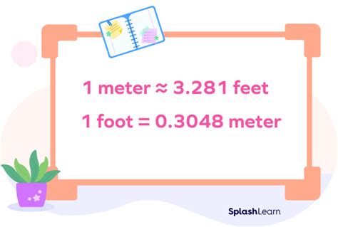 Meters To Feet Conversion Calculatorapp