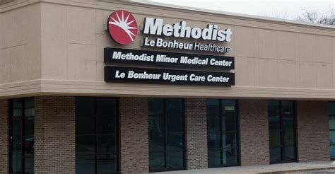 Methodist Minor Medical Center Midtown Methodist Le Bonheur Healthcare