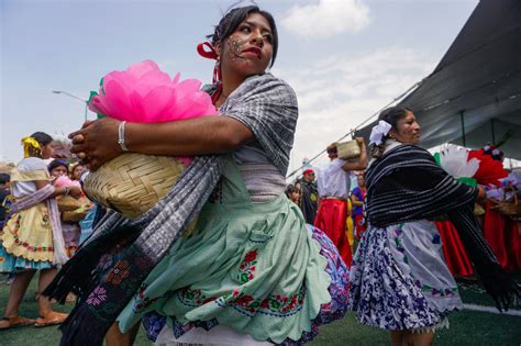 Mexico People Female Indigenous Peoples
