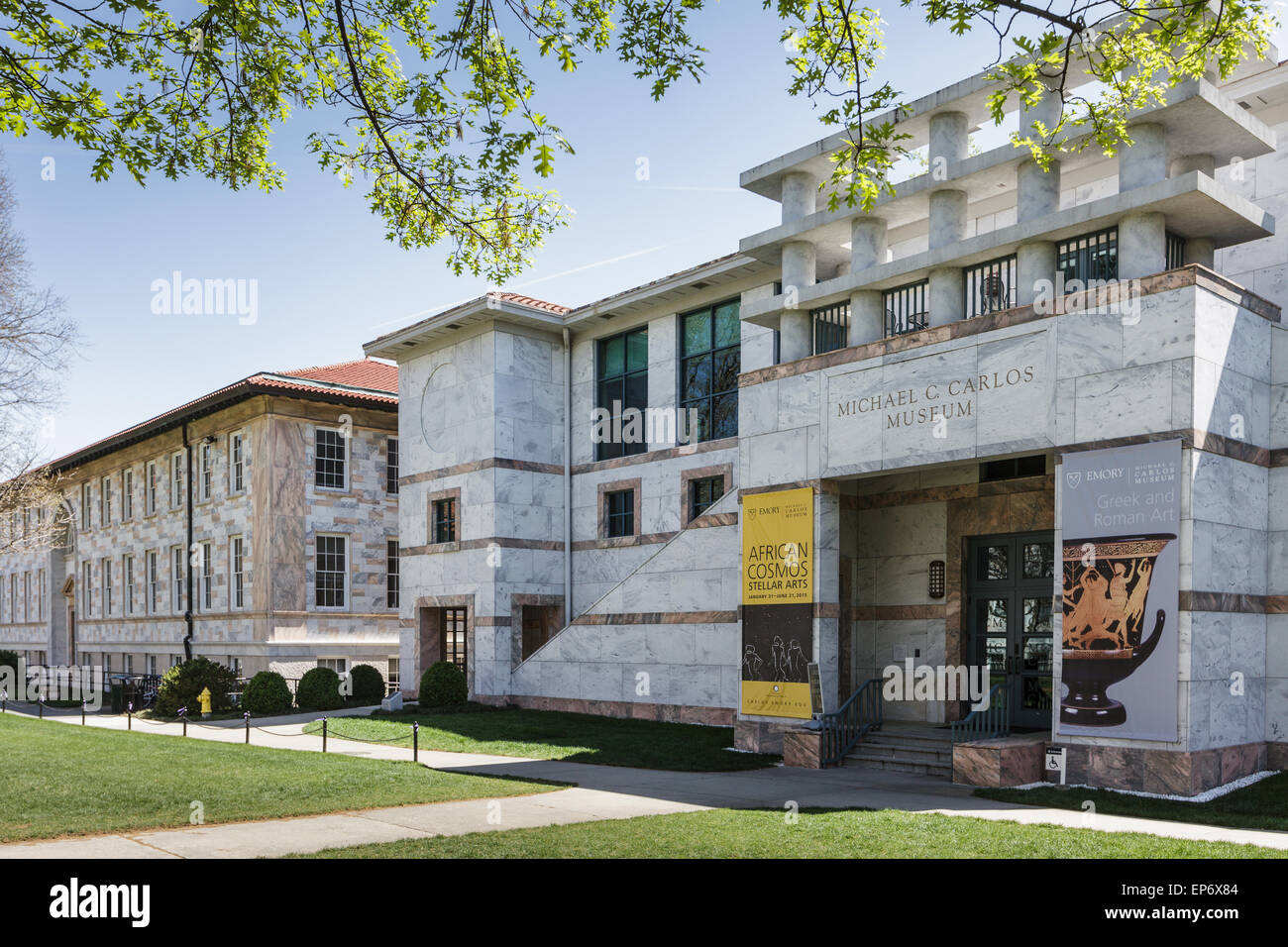 Michael C Carlos Museum At Emory University Atlanta Georgia Usa
