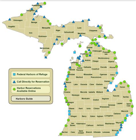 Michigan Department Of Natural Resources Highlights Michigan Waterways