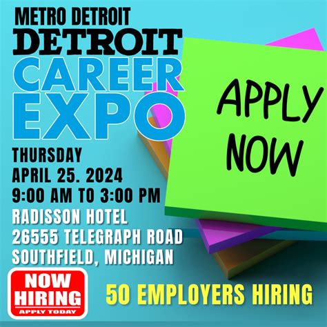 Michigan Detroit Diversity Job Fair Career Fairs 2024