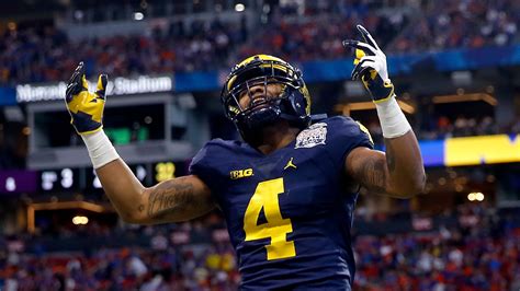 Michigan Football Wr Nico Collins A Big Fan Of New Offense