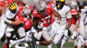 Michigan State Ohio State Rivalry Best In College Football The Only