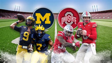Michigan Vs Ohio State Epic College Football Rivalry