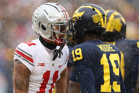 Michigan Vs Ohio State Series Stats Before Historic Edition Of The