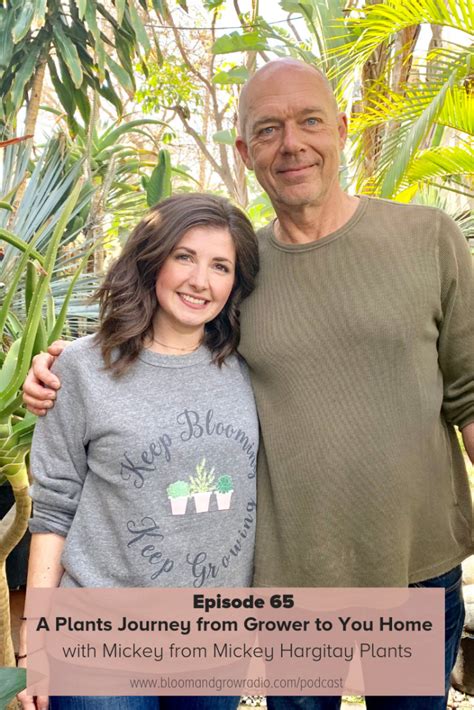 Mickey Hargitay Jr Plants