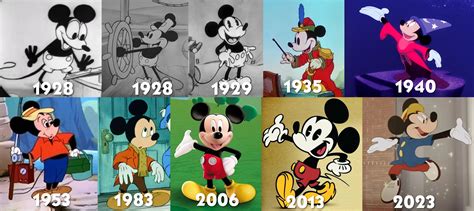 5 Ways Mickey Goes Public