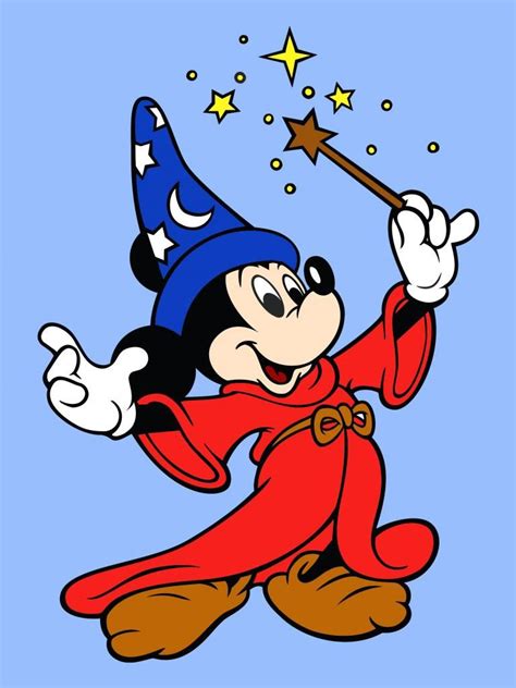 5 Mickey Mouse Wizard Tips
