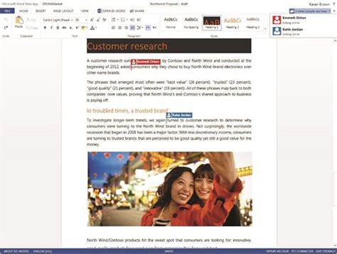 Microsoft Office 365 Update Brings Collaborative Document Editing