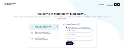 Middletown Medical Patient Portal