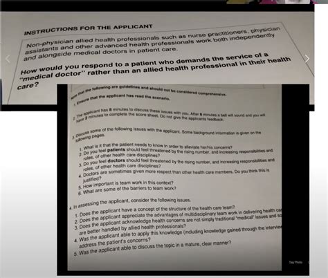 Midlevelcare On Twitter Leaked Yale Medical School Interview Packet