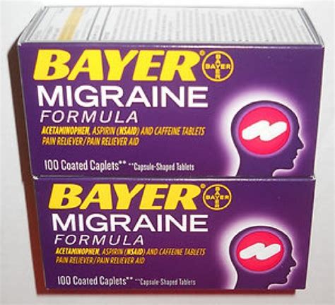 Migraine Medications Otc