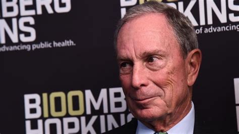 Mike Bloomberg Donates 1 Billion To Johns Hopkins Medical School