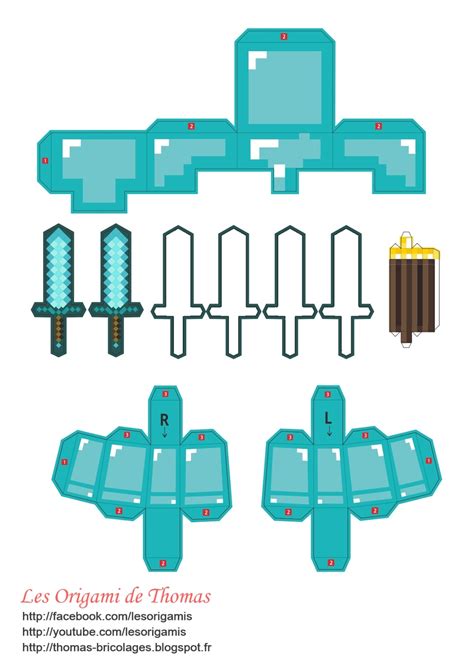 Minecraft En Papercraft Steeve En Papier