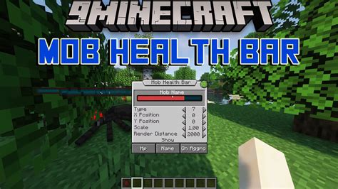 Minecraft Mod That Display Mob Health