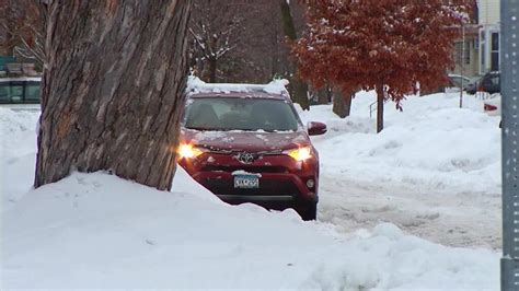 Minneapolis Declares New Snow Emergency Starting Friday Night Kstp