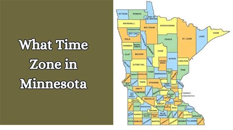 Minnesota Time Zone Tour In Planet