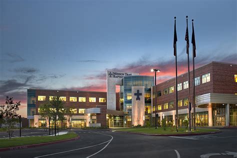 Mission Trail Baptist Hospital Architecture Design
