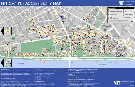 5 MIT Campus Maps