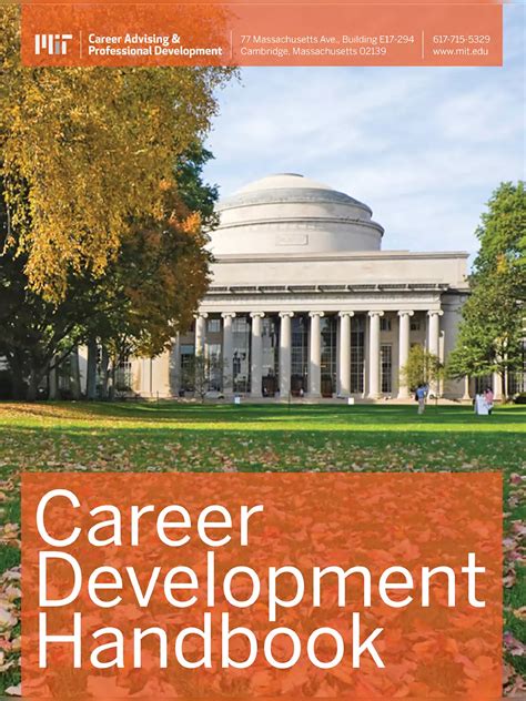 Mit Career Handbook