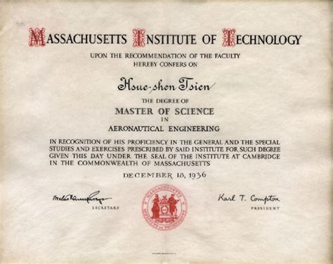MIT Master Degree Programs