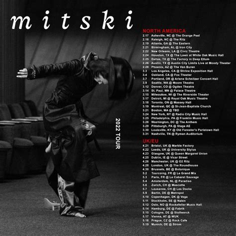 Mitski Announces 2022 Tour Returns With Video For New Song Working