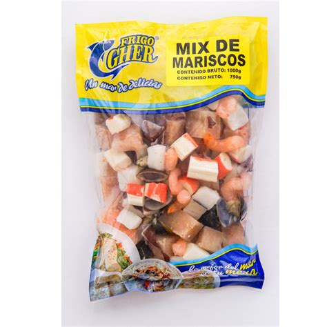 Mix De Mariscos X Kilo Frigogher