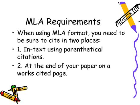 Mla Citations Ppt