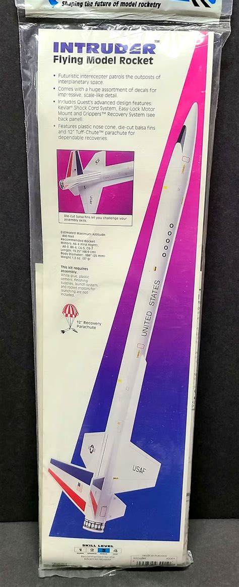 Model Rocket Building Quest Intruder Kit Bash Part 4 Parts Prep