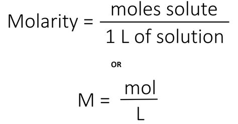 Molality Learn Definition Formula Units Equation Solutions