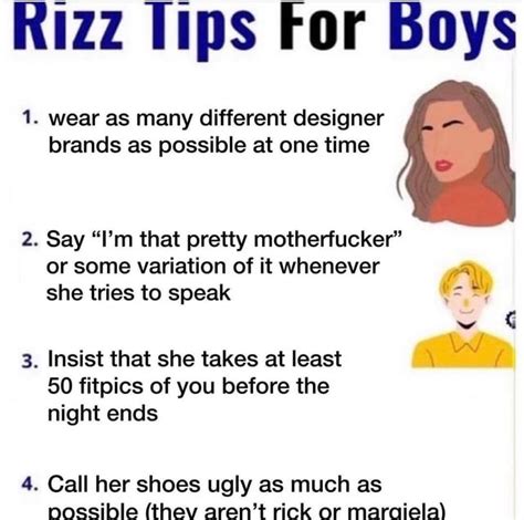 More Rizz Tips For My Boi Xyz R Xqcow