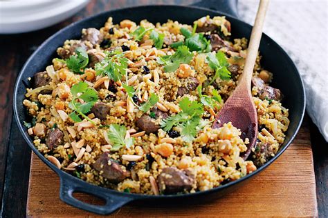 Moroccan Spiced Couscous